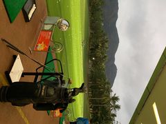 -三亚鹿回头高尔夫球会-停车场