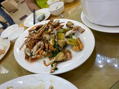 姜葱炒红蟹-旺富东海大酒楼(海鲜街店)