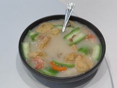 手打鱼腐煮胜瓜-勝記酒家·37年老字号·经典粤菜(南山花园城店)
