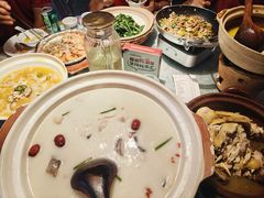 养生豆浆鱼钩鱼-老阿爸鲜鱼土菜(园区永旺店)