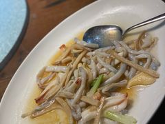 头菜丝蒸沙虫-猪肉婆私房菜(容桂总店)