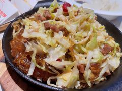 铁板肉末水晶粉-九毛九西北菜(番禺万达店)