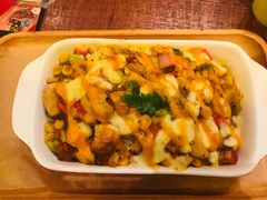 阿拉斯加长脚蟹脚焗饭-卡朋厨房(289艺术园区店)