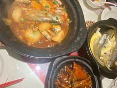 -恭喜上堓砂锅焗·海鲜大排档(闵行龙湖店)