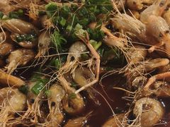 油爆虾-香山湖家家宴(中山陵店)