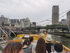 -道顿堀水上观光船(太左衛門橋船着場)