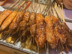 -宝记烧烤·碳锅羊肉·羊蝎子火锅·夜食社(文体路创始店)