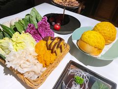 季节鲜菌蔬菜拼盘-最品火锅