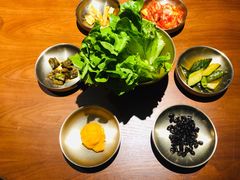 开胃小菜-春熙台韩国料理·章鱼肥牛(西丽店)