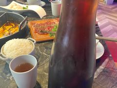 -热火朝天鲜切牛肉火锅(南强街巷店)