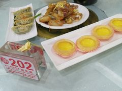 菜粒窝蛋牛肉粥-松北囍宴(松北店)