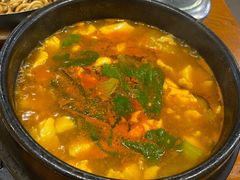 嫩豆腐汤-韩礼年糕(飞虹路店)
