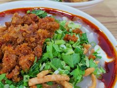 特色牛肉豆腐脑-晓友烧麦(光华村店)