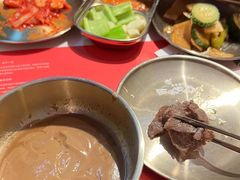 秘制麻酱-西塔老太太泥炉烤肉(川沙百联店)