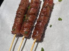 -罗霸蛮老岳阳大排档·鲜货烧烤·土吊子煨砂锅烧菜
