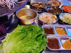 -豚豚家돈돈가韩国锅盖烤肉(新北万达店)