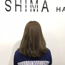 -I+造型烫发染发