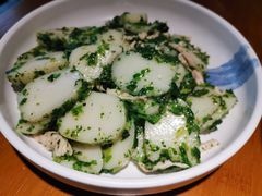 荠菜炒年糕-南小馆(迪士尼小镇店)