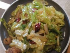 手撕包菜-惠丰堂饭庄·烤鸭·京味菜(西北旺·唐家岭店)