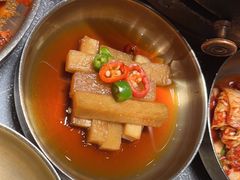 -草家酱蟹炭火烤肉店(珲春南路二店)