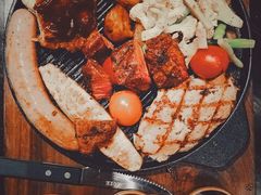 蓝蛙尽兴烧烤拼盘-bluefrog蓝蛙(皇庭广场店)