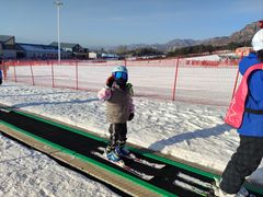 -石京龙滑雪场-停车场