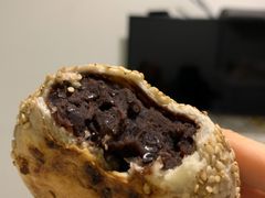 豆馅烧饼-老回回烩面馆(左家庄店)