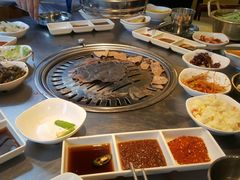 -韩聚屋韩国烤肉餐厅(新北万达店)