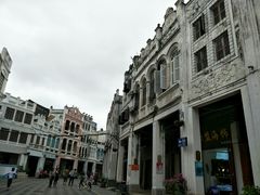 -海口骑楼小吃街