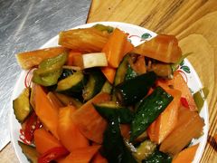爆腌小拌菜-老门框爆肚涮肉(望京店)