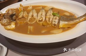 Home-style Stewed Ecological Yellow Croaker
