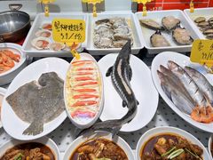 -悦海·家宴·冰花皮皮虾大锅贴(宝龙店)