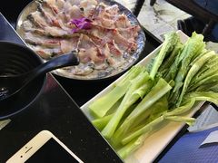-锅说大脸毛肚重庆老火锅(佐阾店)