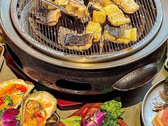 -围炉肉舍丹东海鲜烤肉·烤活鳗(步行街店)
