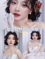 -桃子造型婚纱礼服(凤起广场店)