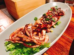 香酱烤鱿鱼-前海沿·青岛菜(大拇指广场石老人店)