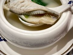 雪菜黄鱼馄饨汤-Yan Ting 宴庭中餐厅(上海静安瑞吉酒店)
