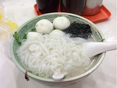 紫菜墨鱼丸粉-文辉墨鱼丸大王(铜锣湾渣甸街总店)