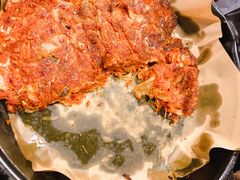 泡菜饼-富乐满韩国正宗炸鸡韩国料理(虹泉路店)