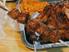 菲力牛肉串-玫瑰红烤羊排(北新桥三条店)