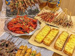 -郑记•不夜城烧烤•龙虾•虾蟹(黄鹤楼店)