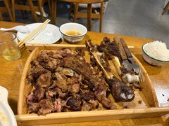 -格桑花餐厅·炭火烤羊腿(丰宁坝上草原店)