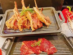 铁板羊排-索菲特西湖大酒店·香榭丽全日候餐厅(南山路店)