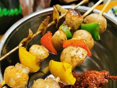 烤小蘑菇-炒豆合作社(东四总店)