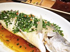 葱油大白鲈-大牌大·传统杭帮菜(湖滨店)