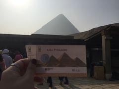 门票-吉萨金字塔群