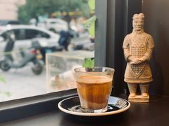 -black rainbow coffee