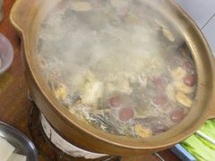 炸支竹-威邵鸡煲(西华路总店)