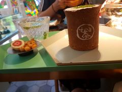 卡布tea诺-茶是一枝花泡茶店