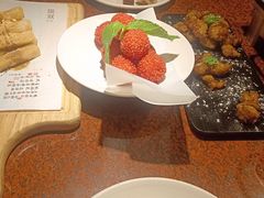 -绿茶餐厅(华联万柳店)